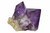 Purple Amethyst Crystal Cluster - Congo #148641-2